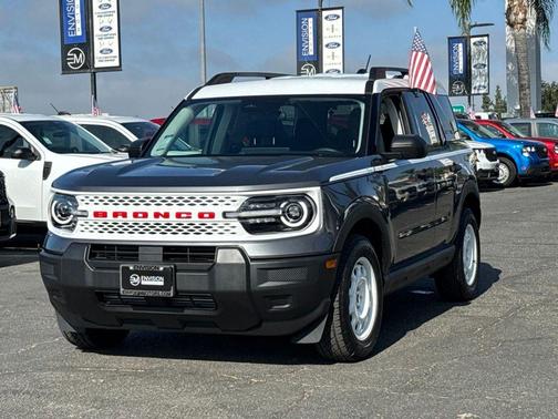 2026 Ford Bronco Sport Heritage