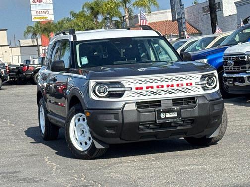 2026 Ford Bronco Sport Heritage