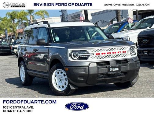 2026 Ford Bronco Sport Heritage