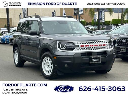 2025 Ford Bronco Sport Heritage