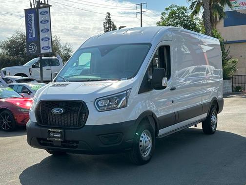 Oxford White 2026 Ford Transit-250 Base