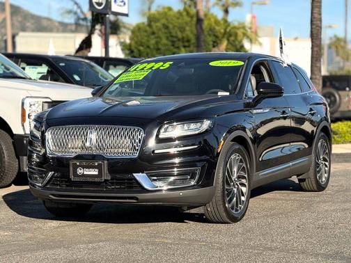 2019 Lincoln Nautilus Reserve