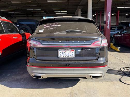 2019 Lincoln Nautilus Reserve