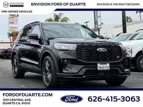 2026 Ford Explorer ST