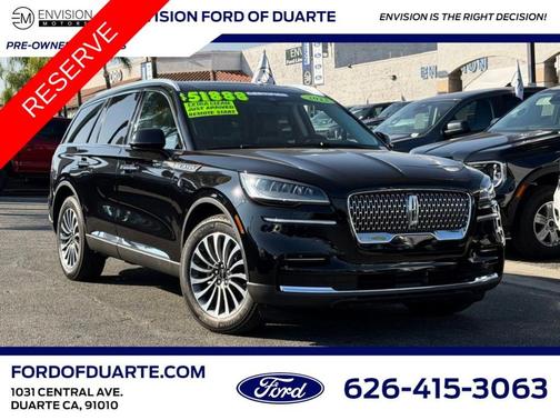 2023 Lincoln Aviator Reserve AWD