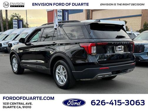 2026 Ford Explorer Active