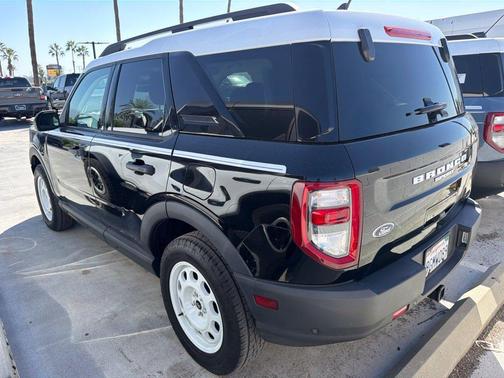 Shadow Black 2023 Ford Bronco Sport Heritage