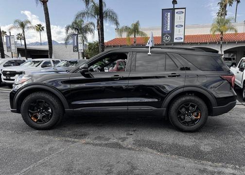 Black Metallic 2026 Ford Explorer Tremor