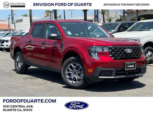 Ruby Red 2026 Ford Maverick XLT
