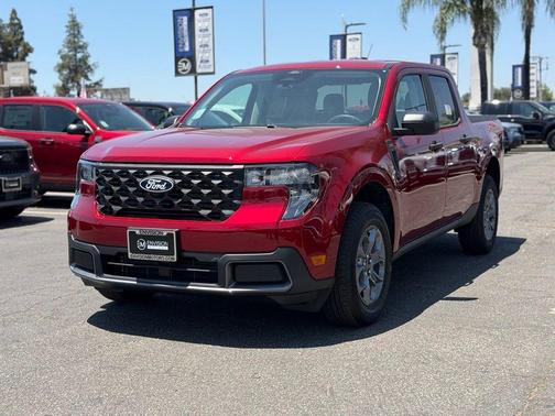Ruby Red 2026 Ford Maverick XLT