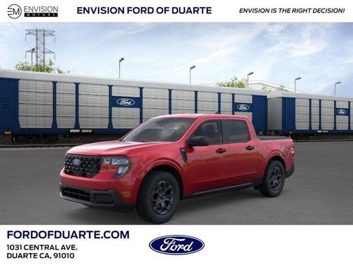 Ruby Red 2026 Ford Maverick XLT