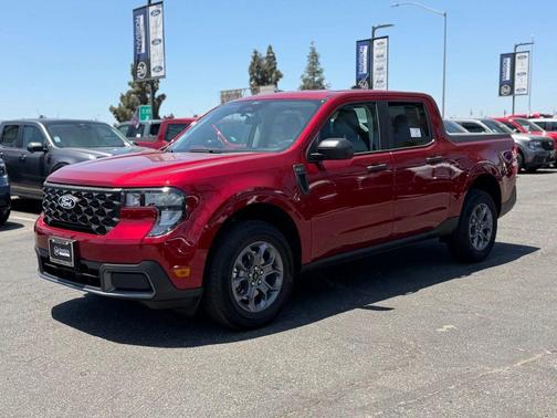 Ruby Red 2026 Ford Maverick XLT