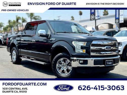 2015 Ford F-150 Lariat