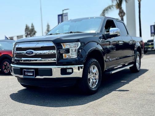 2015 Ford F-150 Lariat