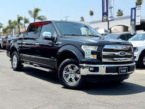 2015 Ford F-150 Lariat