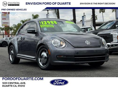 Black Uni 2013 Volkswagen Beetle 2.5L