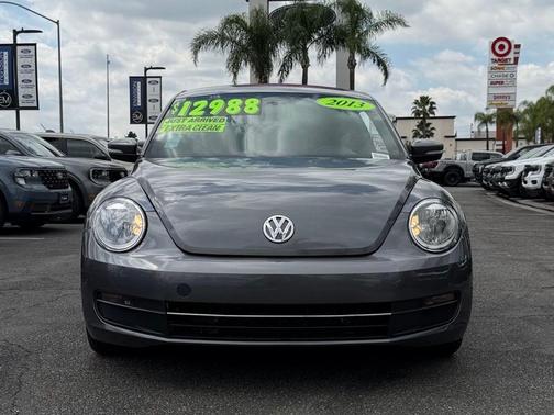Black Uni 2013 Volkswagen Beetle 2.5L
