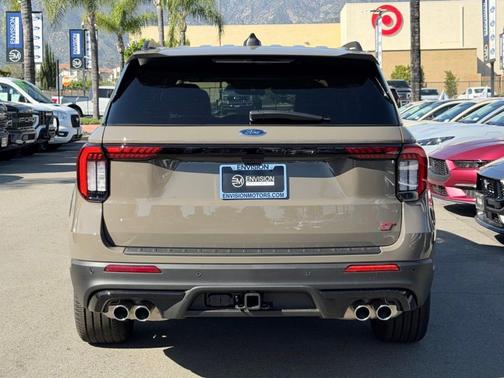 Gray 2026 Ford Explorer ST-Line