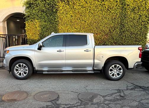2022 Chevrolet Silverado 1500 LTZ