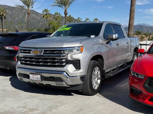 2022 Chevrolet Silverado 1500 LTZ