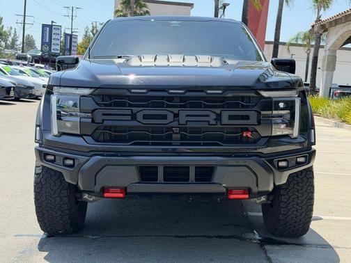 Agate Black Metallic 2024 Ford F-150 Raptor