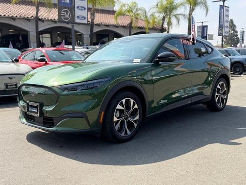 Green Metallic 2026 Ford Mustang Mach-E Select