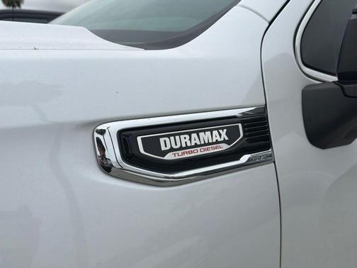 White Frost 2024 GMC Sierra 1500 Denali