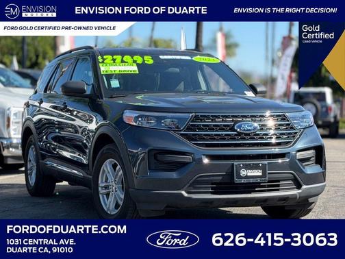 2023 Ford Explorer XLT
