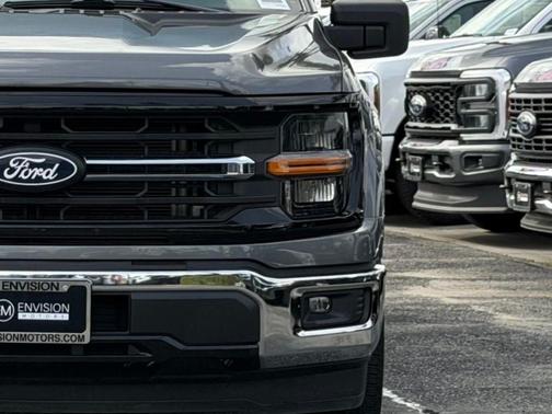 Gray Metallic 2025 Ford F-150 XLT