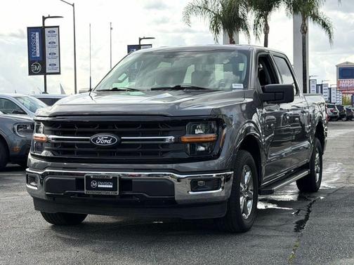 Gray Metallic 2025 Ford F-150 XLT