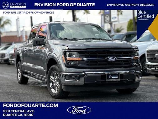 Gray Metallic 2025 Ford F-150 XLT