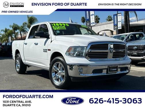2016 RAM 1500 Big Horn
