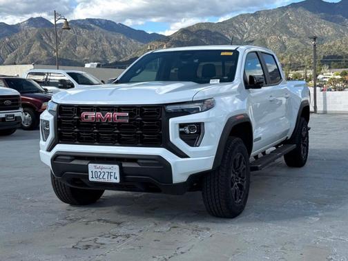 2025 GMC Canyon Elevation