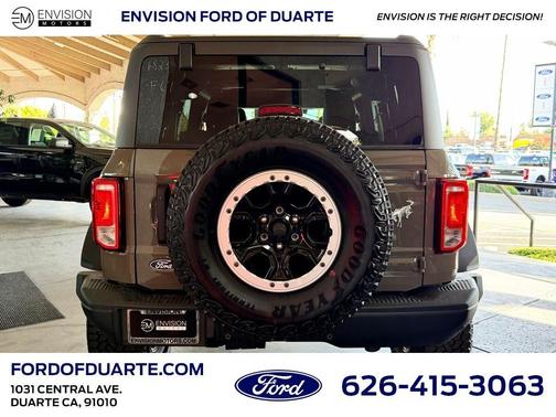 2026 Ford Bronco Big Bend