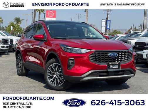2025 Ford Escape PHEV