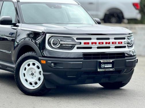 2024 Ford Bronco Sport Heritage
