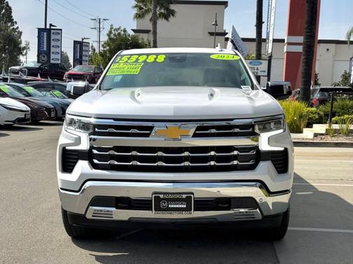 2024 Chevrolet Silverado 1500 LTZ