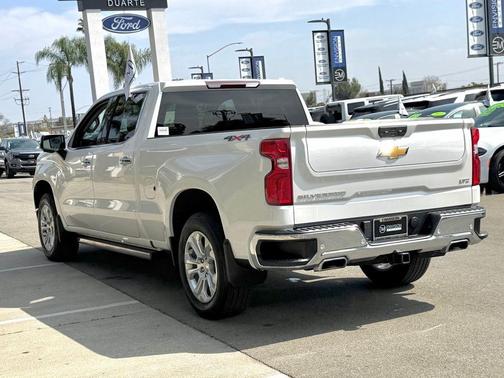 2024 Chevrolet Silverado 1500 LTZ