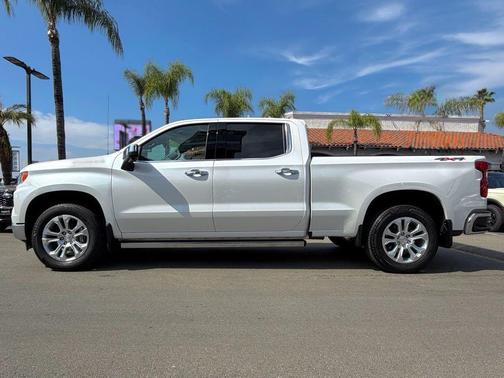 2024 Chevrolet Silverado 1500 LTZ