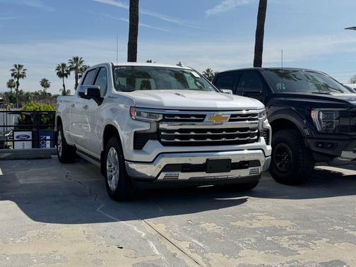 2024 Chevrolet Silverado 1500 LTZ