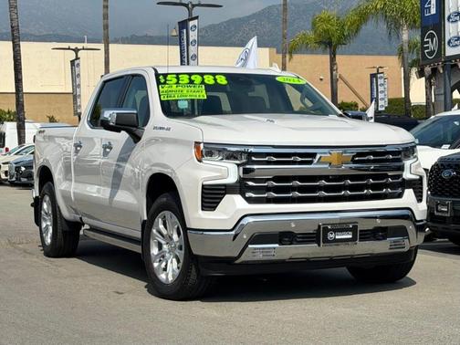 2024 Chevrolet Silverado 1500 LTZ