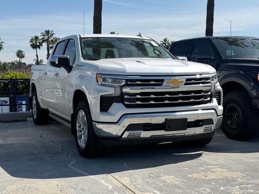 2024 Chevrolet Silverado 1500 LTZ