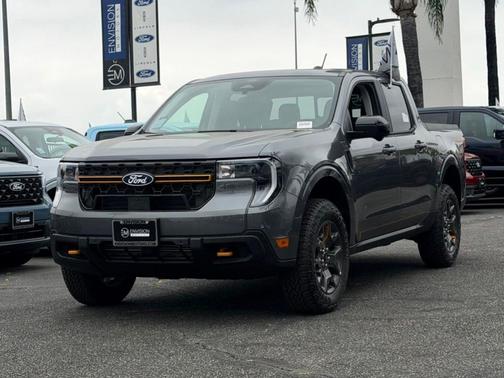 Carbonized Gray Metallic 2026 Ford Maverick Tremor