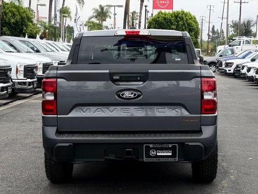 Carbonized Gray Metallic 2026 Ford Maverick Tremor