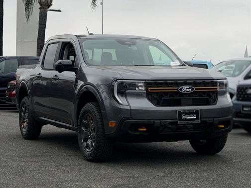 Carbonized Gray Metallic 2026 Ford Maverick Tremor