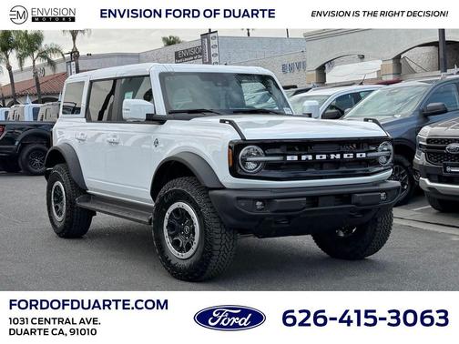 2025 Ford Bronco Outer Banks