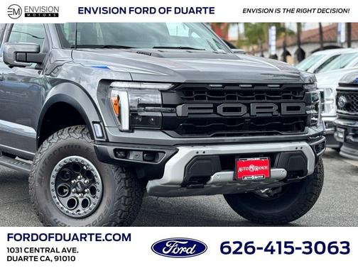 2025 Ford F-150 Raptor