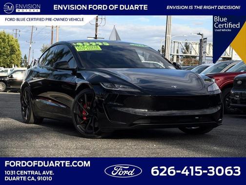 2024 Tesla Model 3 Performance