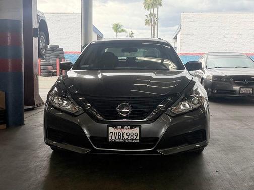Gun Metallic 2016 Nissan Altima 2.5 S
