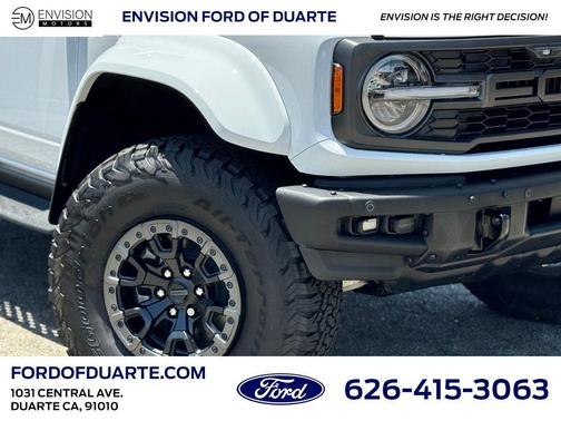2025 Ford Bronco Raptor
